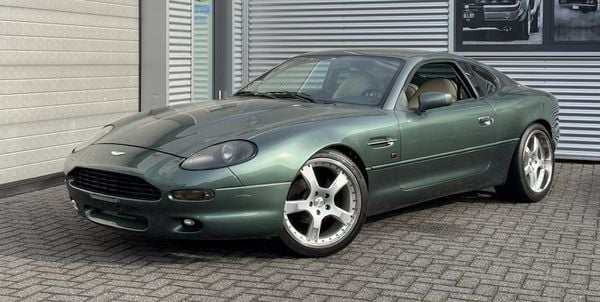 tweedehands Aston Martin DB7 3.2 V6 Lagonda Limited isbetaalbare occasion als sportauto