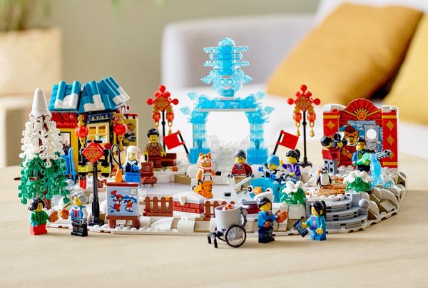 LEGO Chinees Nieuwjaar sets
