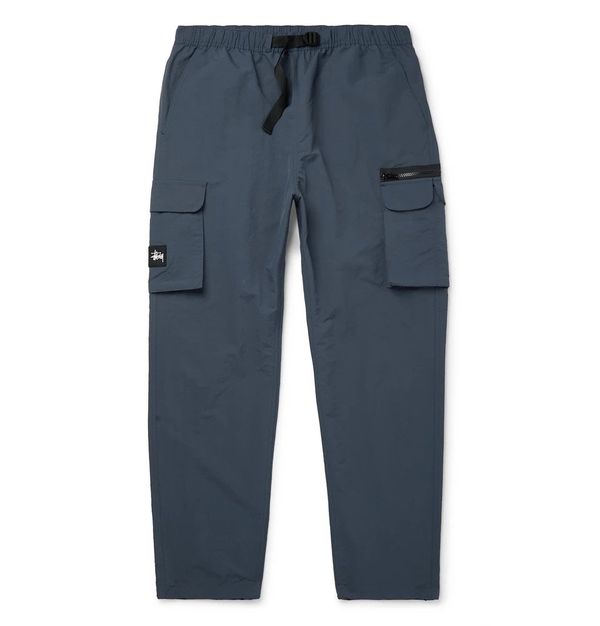cargo pants, trend, broek met zakken aan zijkant, stussy