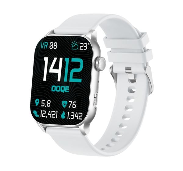 Apple Watch-kloon OOQE Watch Pro 8 nederlandse smartwatch 49 euro 5 sterren reviews horloge