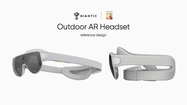 outdoor AR-bril, pokémon GO