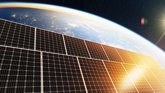 China heeft grootse plannen: zonnepanelen in de ruimte