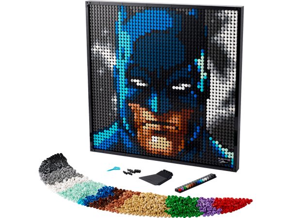 LEGO art Batman