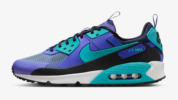 Nike Air Max 90 Drift nieuwe sneakers blauw mintgroen