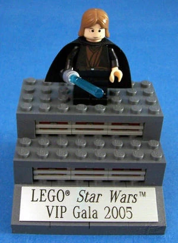 LEGO Star Wars Toy Fair 2005 Anakin Skywalker