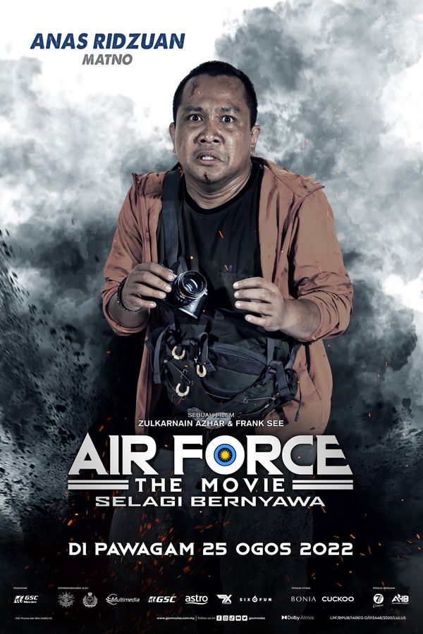Air force the movie Danger Close oorlogsfilm Netflix
