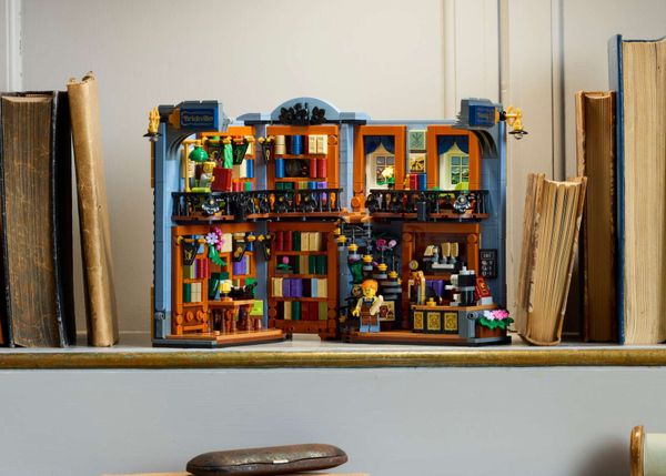 LEGO 11379 Boekensteun Boekhandel 3