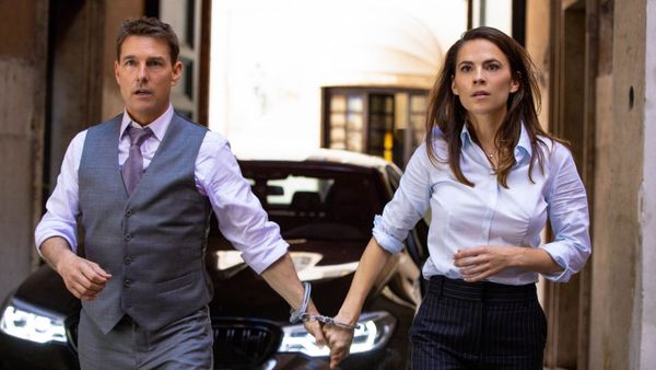 Hayley Atwell Mission impossible