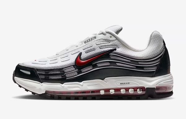 Nike Air Max TL 2.5 nieuwe sneakers vergeten model jaren 90 zwart rood wit