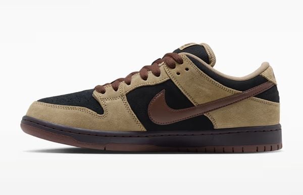 Nike Dunk Low Pro nieuwe chocolate skate sneakers 119 euro HQ1625-201