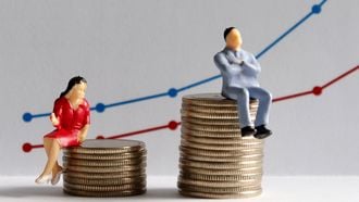 Het mediaan salaris van 2019 tot 2026: pijnlijk verschil man en vrouw