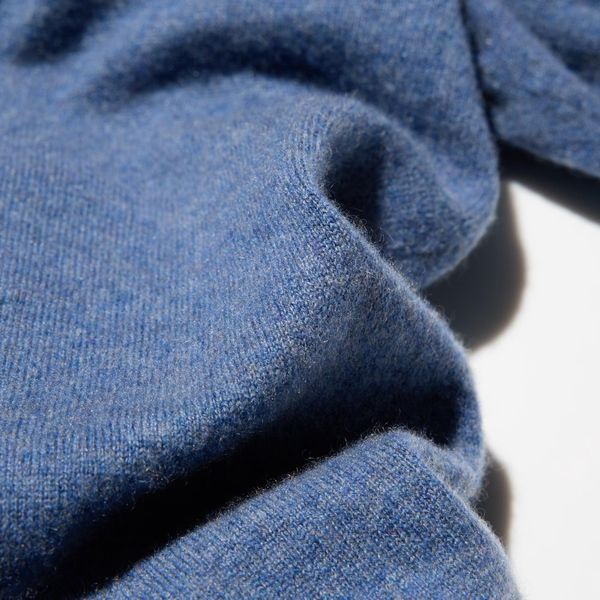 uniqlo 100% kasjmier trui 99 euro