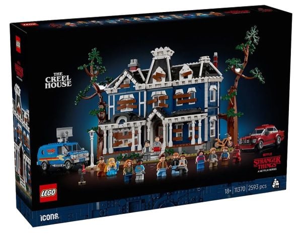 Netflix LEGO Icons 11370 Stranger Things- The Creel House