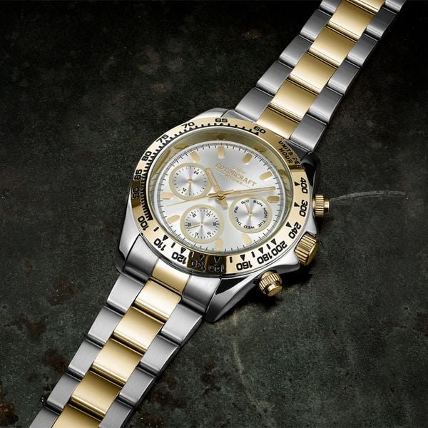 nieuw nederlands horloge rotorcraft cargo 129 euro zilver goud blauw