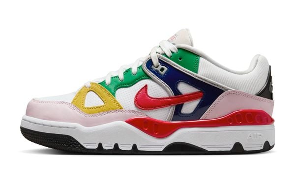 Nike Air Force 3 Low x Nigo 'Blue Void and Tour Yellow' nieuwe sneakers