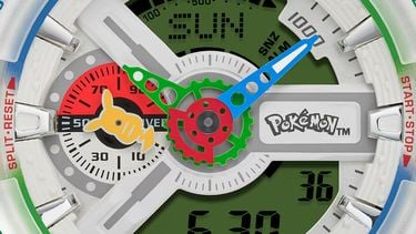 Casio's exclusieve Pokémon G-Shock bevat briljante details