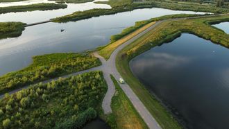 Deze Funda-ark van €325.000 ligt vlakbij idyllisch natuurgebied
