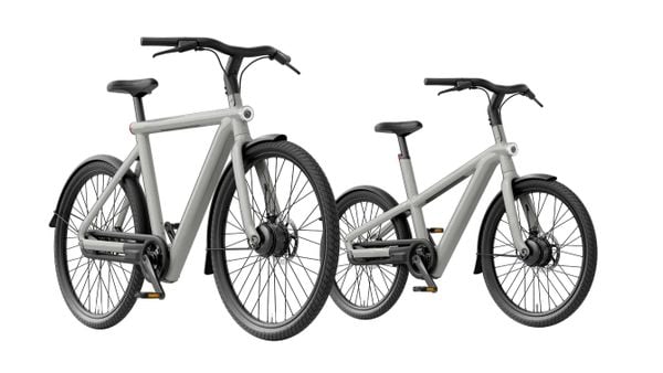 nieuwe vanmoof s5 a5 e-bike mclaren