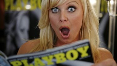 Playboy pakt uit met 15 blote BN'ers in jubileum-nummer, Bridget Maasland