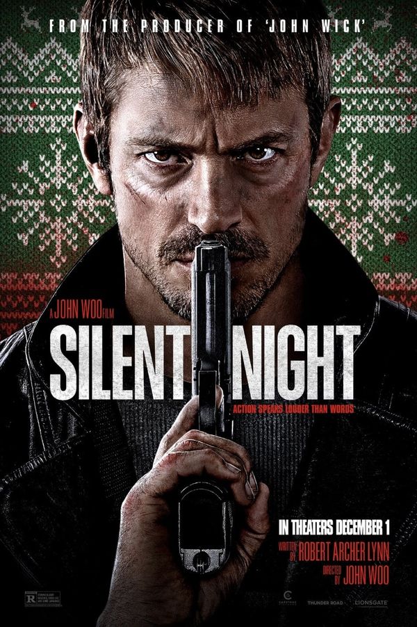 John Woo kerstfilm Silent Night trailer