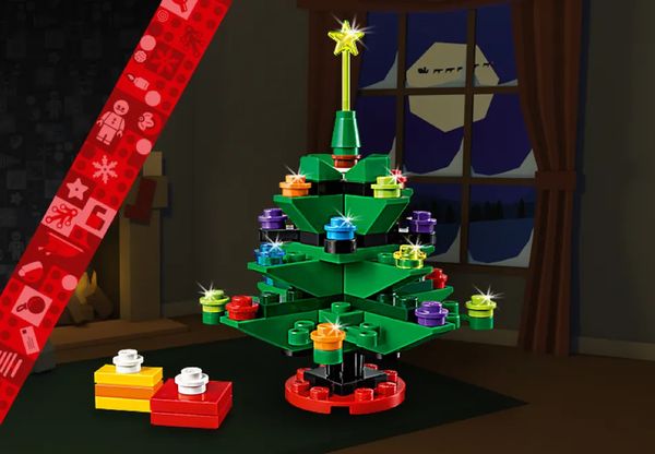 lego, black friday, gratis kerstboom