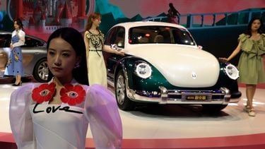 volskwagen beetle, ora punk cat, china, shanghai motor show, auto, 2021