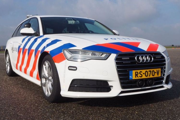 Het nieuwe interventievoertuig van de politie is een Audi A6 Avant geworden
