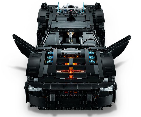 batmobile, the batman, lego technic, bouwset, 2022