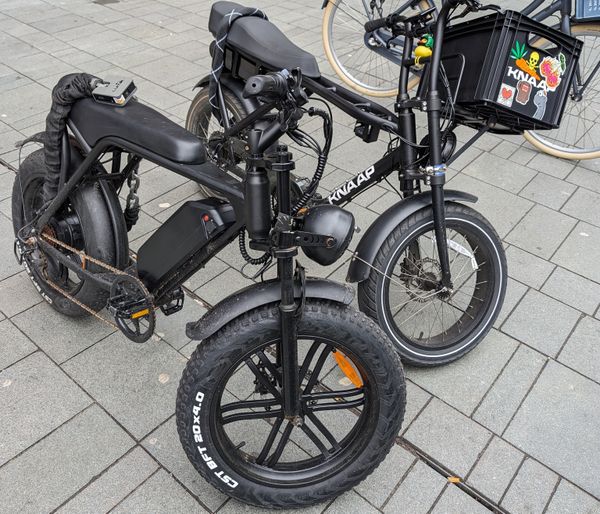 Dit absolute beest van een e-bike vermorzelt de concurrentie