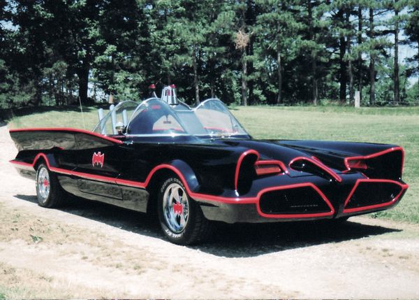 Classic TV Batmobile