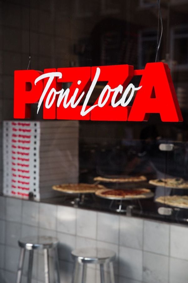 Toni Loco pizza's Amsterdam