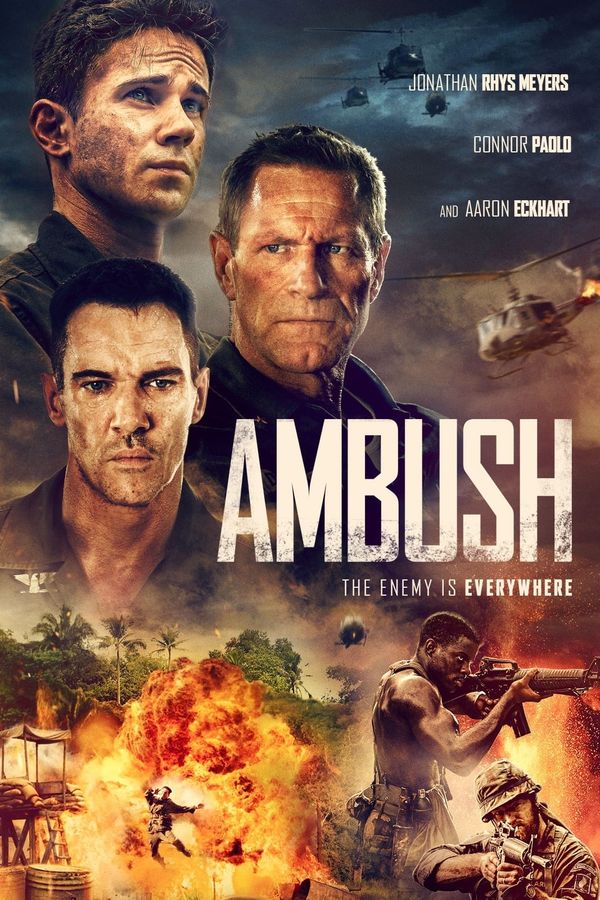 The Ambush waargebeurde oorlogsfilm Vietnamoorlog