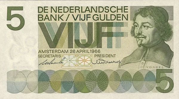 gulden inwisselen biljetten
