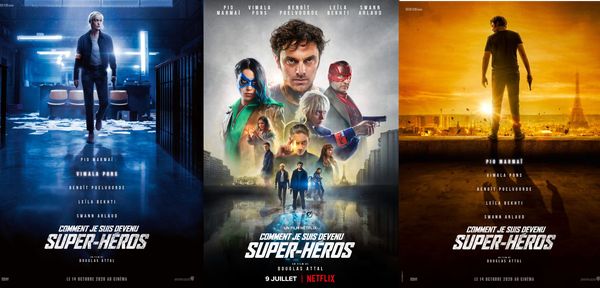 Netflix superhelden film Marvel How I BECAME A SUPER HERO