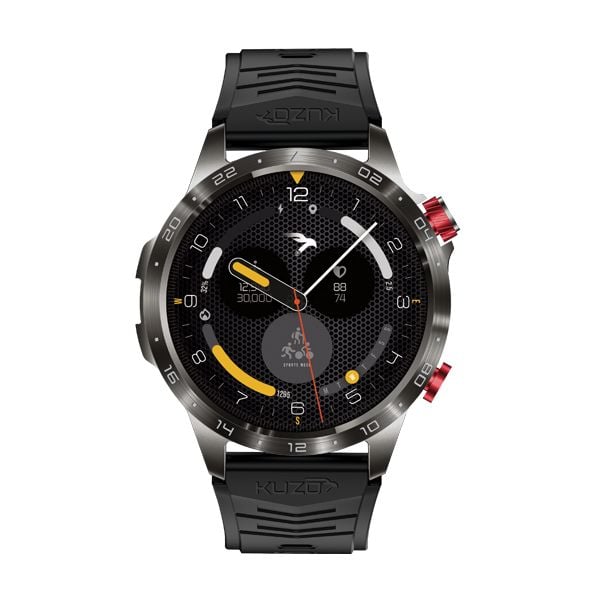 veho Kuzo Pro Sports Smart Watch met GPS nieuw slim horloge efgeprijsd van 499 naar 89 euro