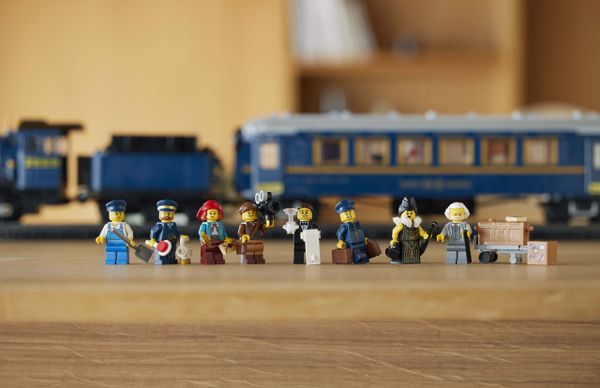 LEGO Ideas 21344 The Orient Express Train