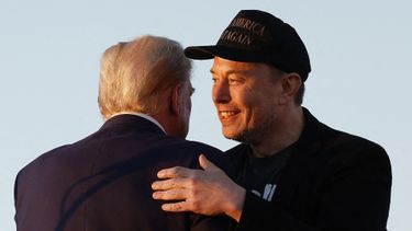 Zo bizar veel geld gaf Elon Musk uit aan de campagne van Trump