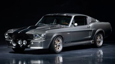 gone in 60 seconds, Ford Mustang Shelby GT500 ‘Eleanor’ , auto's uit films en series
