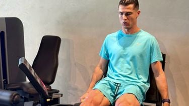 De leg day van Ronaldo voor stalen benen 10 oefeningen, 40 sets