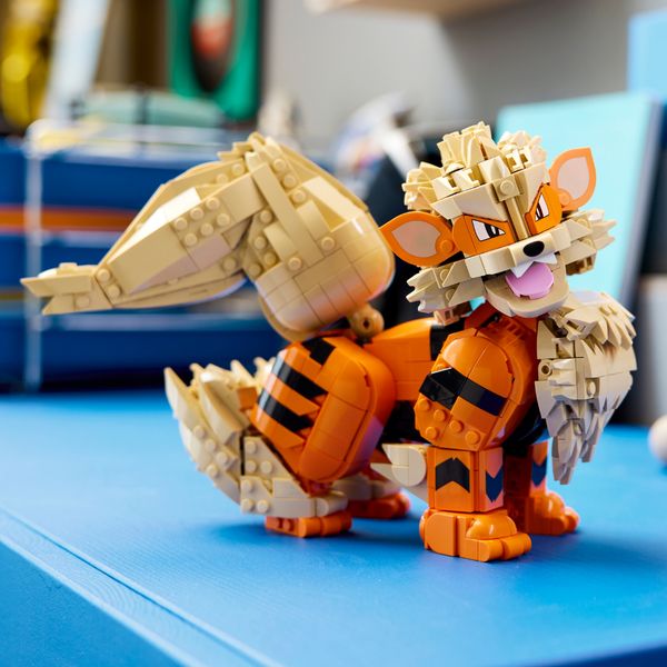 LEGO dropt 18+ Pokémon-sets met grote primeur Poke Ball Rayquaza Arcanine