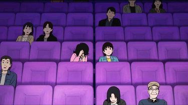 Look Back animefilm bioscoop perfecte score 44