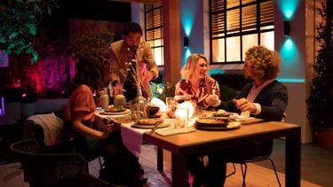 Philips Hue verlichting sfeer