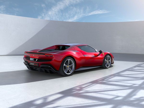 De nieuwste Ferrari heet 296 GTB