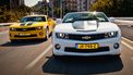 Chevrolet Camaro Cabrio V8 Amerikaanse auto muscle car huren verhuur te huur