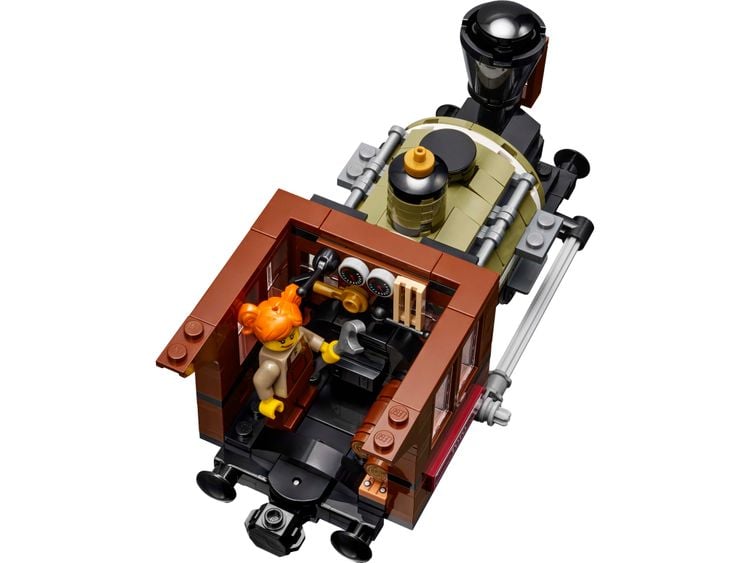 Logging-Railway- Bricklink Designer Program LEGO 2