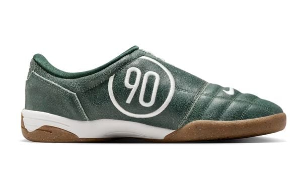 Nike Total 90 Fir and Gum Med Brown nieuwe retro voetbal sneakers voor 109 euro groen