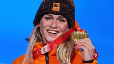 irene schouten, gouden medaille, dit verdienen nederlandse sporters, olympische spelen, beijing 2022