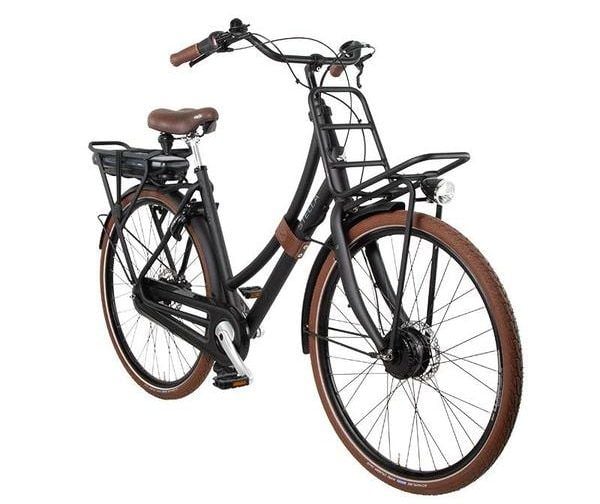 elektrische fiets albert heijn korting aanbieding e-bik stadsfiets transportfiets (2)