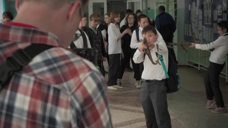 Verboden in Rusland, Oscar-winnaar- nu gratis op NPO Start Mr nobody against putin 33333