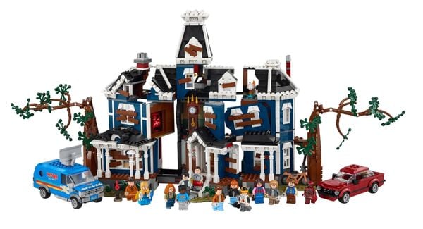 Netflix LEGO Icons 11370 Stranger Things- The Creel House